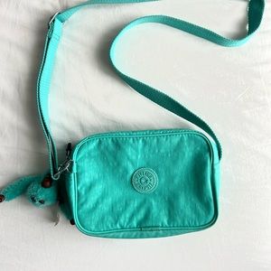 Kipling turquoise bag crossbody